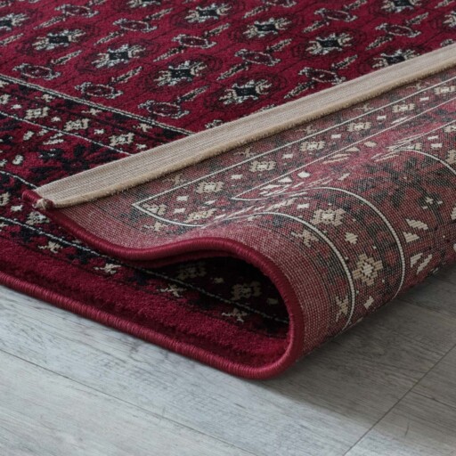 Design perzisch tapijt Royalty - close up vouw