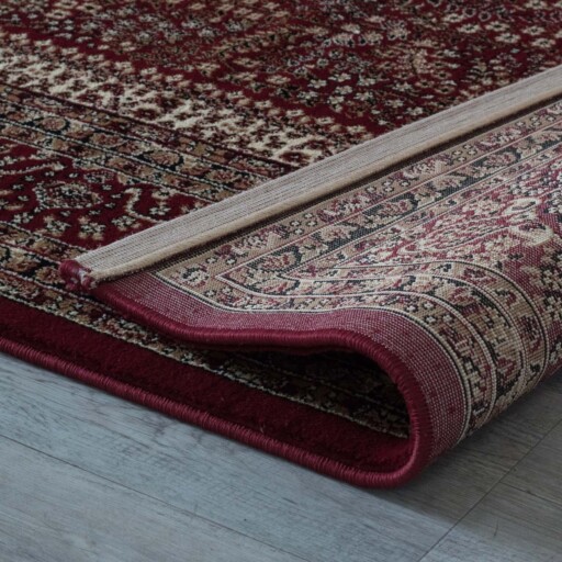Design perzisch tapijt Royalty - close up vouw