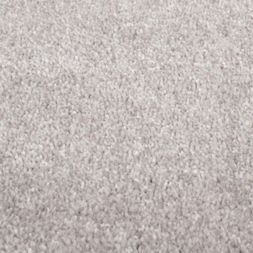 Rond vloerkleed effen velours Gala - grijs - close up materiaal, thumbnail