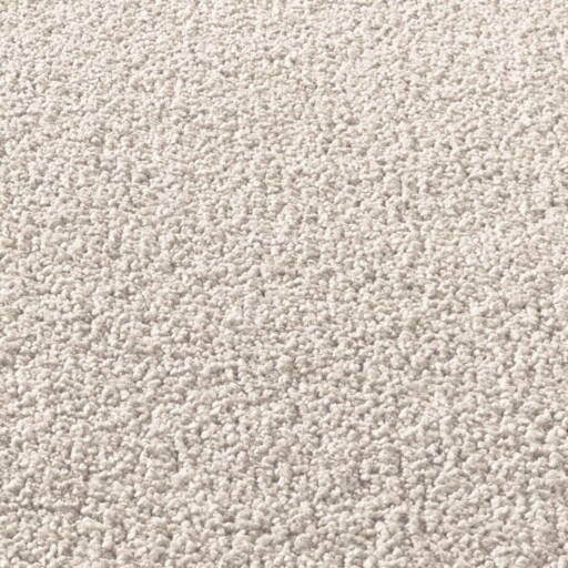 Effen vloerkleed Qualis - crème - close up materiaal, thumbnail