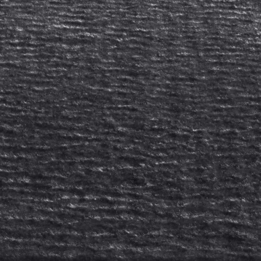 Zacht rond vloerkleed Loft - antraciet - wasbaar 30°C - close up materiaal, thumbnail