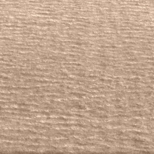 Zacht rond vloerkleed Loft - beige - wasbaar 30°C - close up materiaal, thumbnail