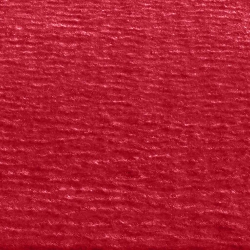Zacht rond vloerkleed Loft - rood - wasbaar 30°C - close up materiaal, thumbnail