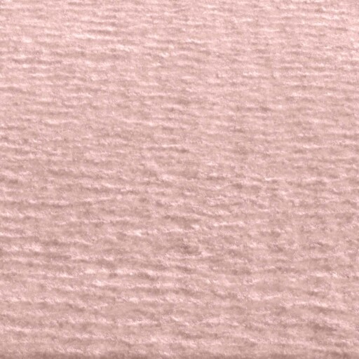 Zacht rond vloerkleed Loft - roze - wasbaar 30°C - close up materiaal, thumbnail