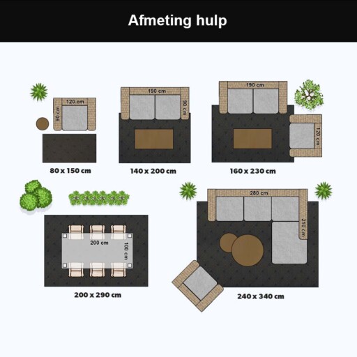 Afmeting hulp buitenkleed, thumbnail