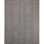 Buitenkleed Aztec Dreams – donkergrijs