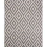 Buitenkleed ruiten Kjeld – blauw-crème