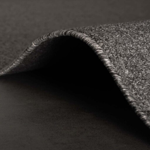 Laagpolig vloerkleed Lush - grijs