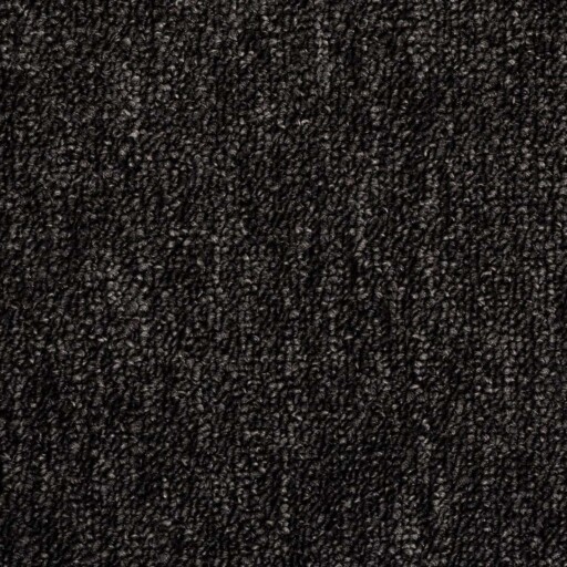 Rond vloerkleed Lush - antraciet - close up materiaal, thumbnail