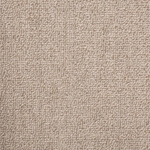 Rond vloerkleed Lush - crème - close up materiaal, thumbnail