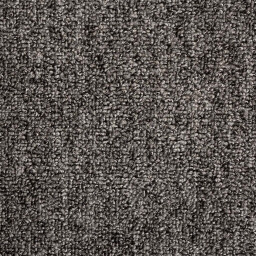 Rond vloerkleed Lush - grijs - close up materiaal, thumbnail