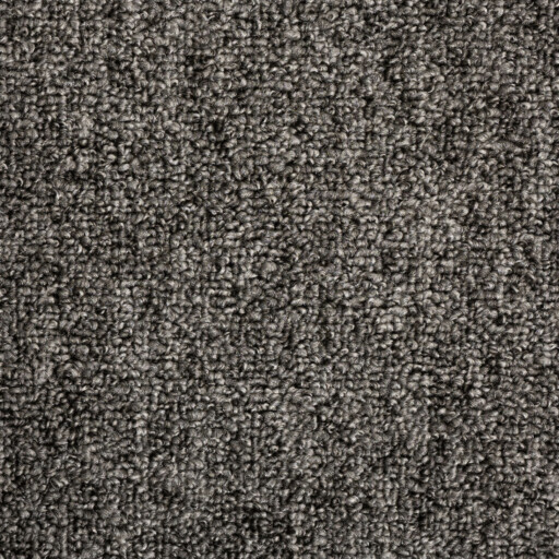 Vierkant vloerkleed Lush - grijs - close up materiaal, thumbnail