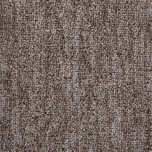 Rond vloerkleed Lush - taupe/lichtgrijs - close up materiaal, thumbnail