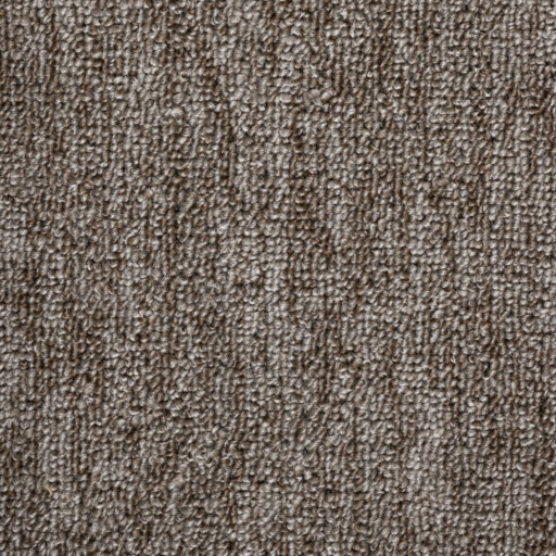 Laagpolig vloerkleed Lush - taupe/lichtgrijs - close up materiaal, thumbnail