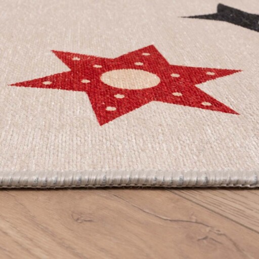 Kinderkleed beer Happy Dreams - Multicolor - close up zijkant, thumbnail