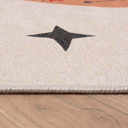 Kinderkleed konijn Happy Dreams - Multicolor - close up zijkant, thumbnail