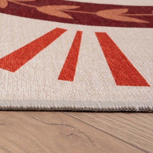 Kinderkleed walvis Happy Dreams - Multicolor - close up zijkant, thumbnail