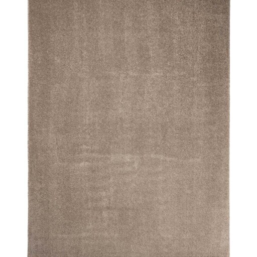 Laagpolig vloerkleed Fine - beige - overzicht boven