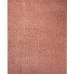 Laagpolig vloerkleed Fine – roze TOP