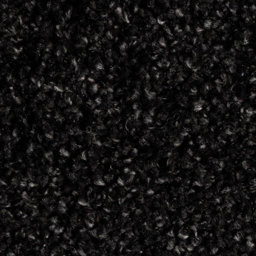 Vierkant vloerkleed Fine - antraciet - close up materiaal, thumbnail