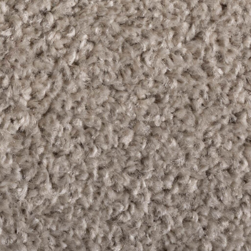 Vierkant vloerkleed Fine - ivoor - close up materiaal, thumbnail