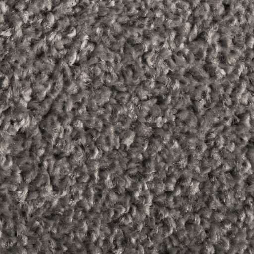 Vierkant vloerkleed Fine - lichtgrijs - close up materiaal, thumbnail