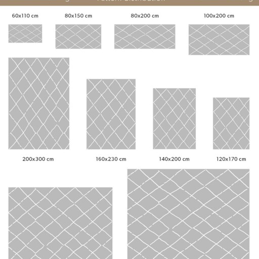 Hoogpolig vloerkleed ruiten Artisan - olijfgroen/wit