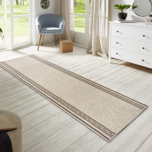Design loper Casa - ivoor - sfeer
