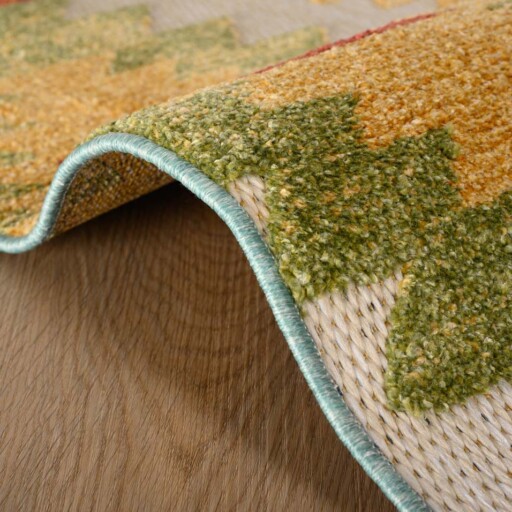 Buitenkleed aztek - Verano multi - close up, thumbnail
