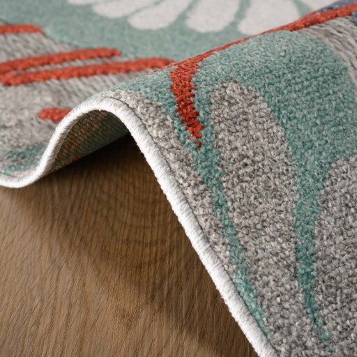 Buitenkleed bloemen - Verano multi - close up, thumbnail