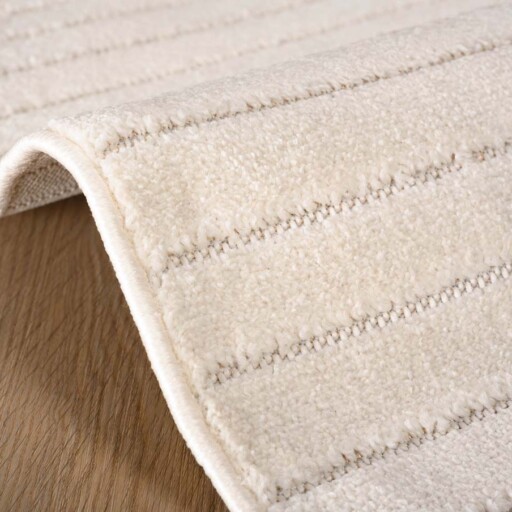 Rond buitenkleed - Verano wit - close up, thumbnail