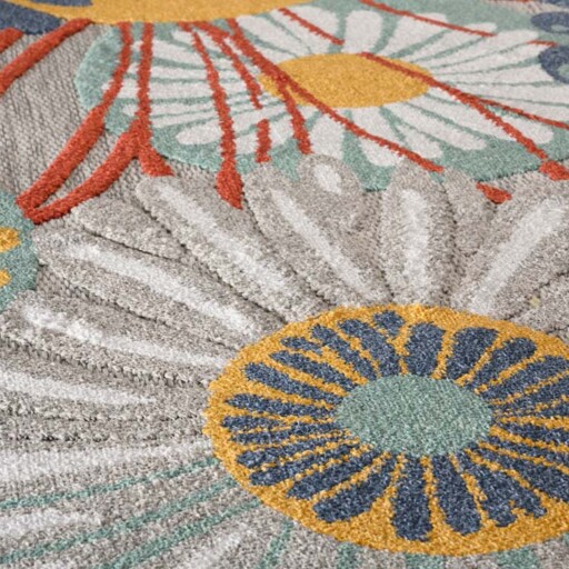 Balkonkleed bloemen - Verano multi - close up
