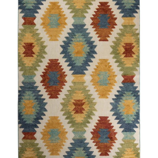 Buitenkleed aztek - Verano multi - overzicht