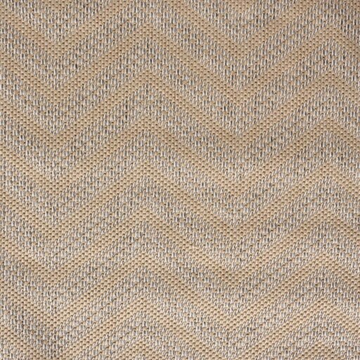 Rond jute buitenkleed Sunny Contour - naturel - close up, thumbnail