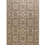 top view Buitenkleed Sunny Oriental – beige-zwart