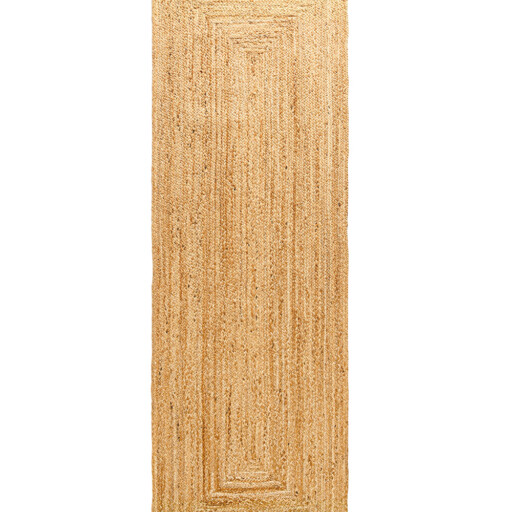 Jute loper - Boho & me - naturel - overzicht