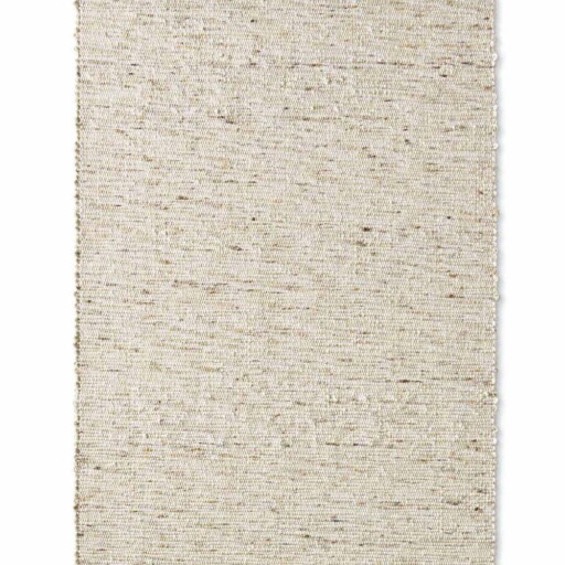 Wollen vloerkleed - Kaia crème/beige - overzicht boven