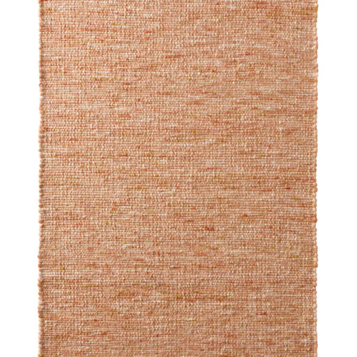 Wollen vloerkleed - Bokn Terracotta - overzicht boven