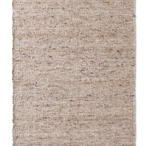 Wollen vloerkleed - Bokn beige - overzicht boven