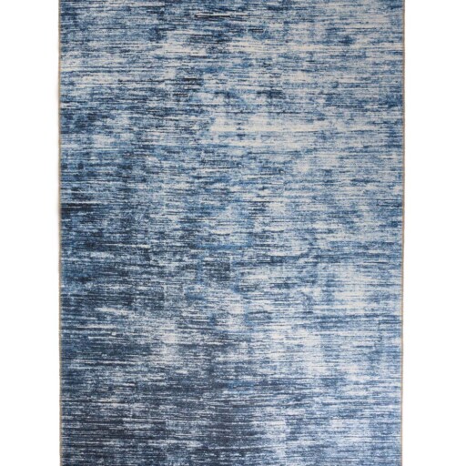 Vintage vloerkleed - Fade Blend blauw - overzicht