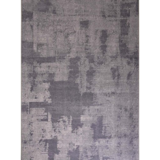 Vintage vloerkleed - Fade Mystic grijs - overzicht boven