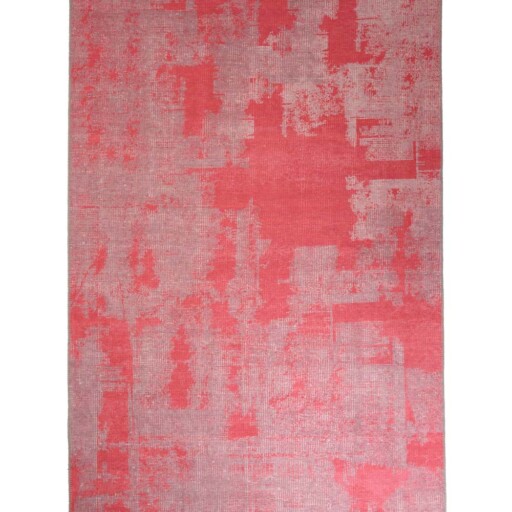 Vintage vloerkleed - Fade Mystic roze - overzicht boven