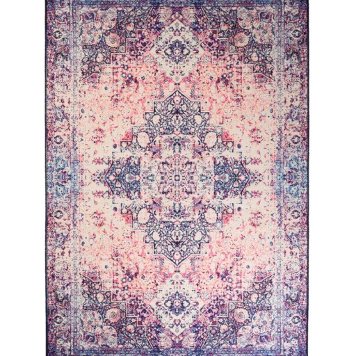 Vintage vloerkleed - Fade No.2 multi - overzicht boven