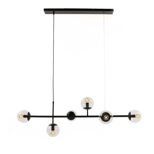 Design hanglamp - Sphère zwart - overzicht