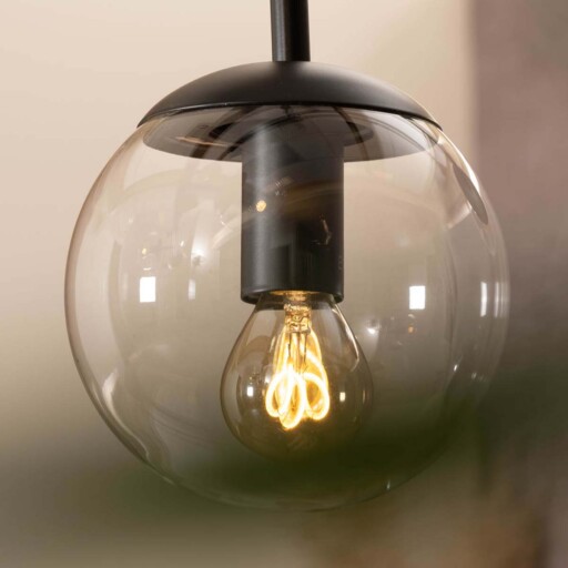 Design hanglamp - Sphère zwart