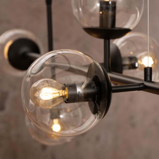 Design hanglamp - Sphère zwart