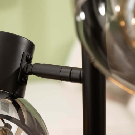 Staande lamp design - Delight zwart