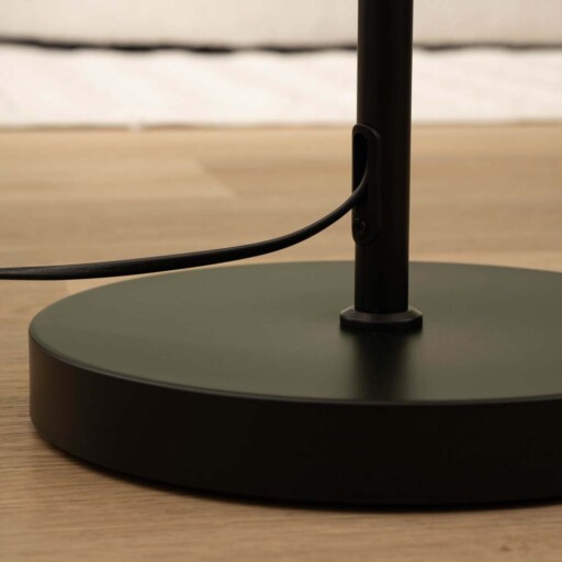 Staande lamp design - Delight zwart