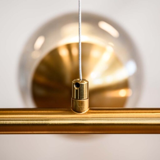 Design hanglamp - Sphère messing