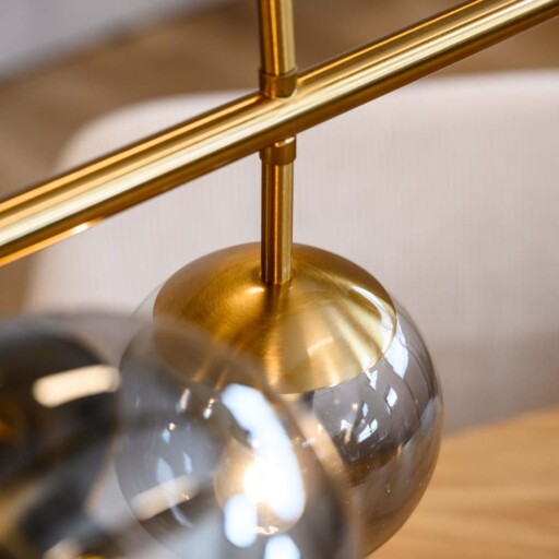 Design hanglamp - Sphère messing